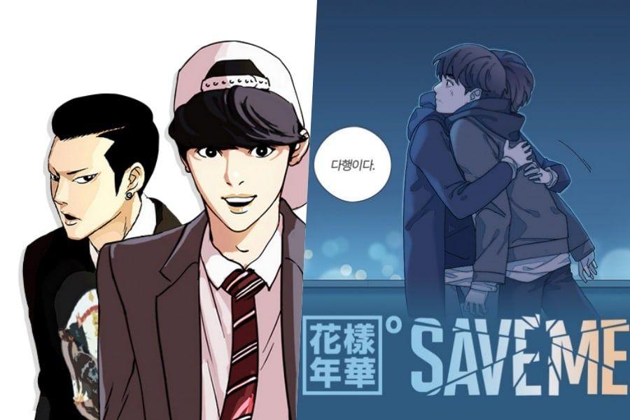 webtoon characters